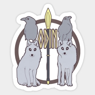 Odin Sticker